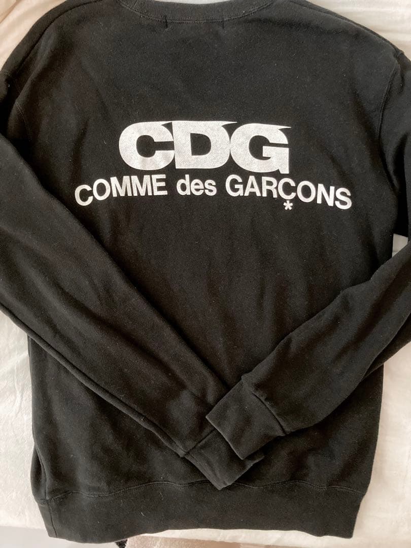 【これ以上下げません。2/1〜500円↑】CDG スウェット コムデギャルソン