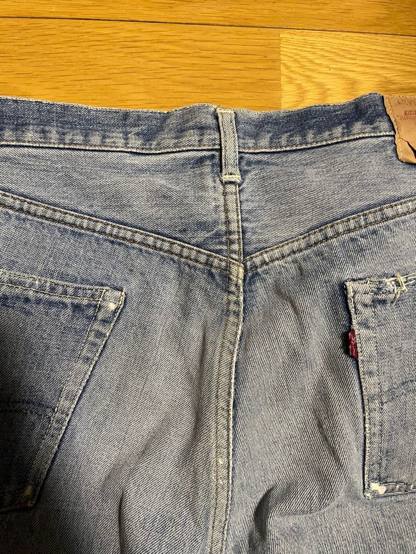 60s Levi's 501 BIG E 前期 Vステッチ 長足R