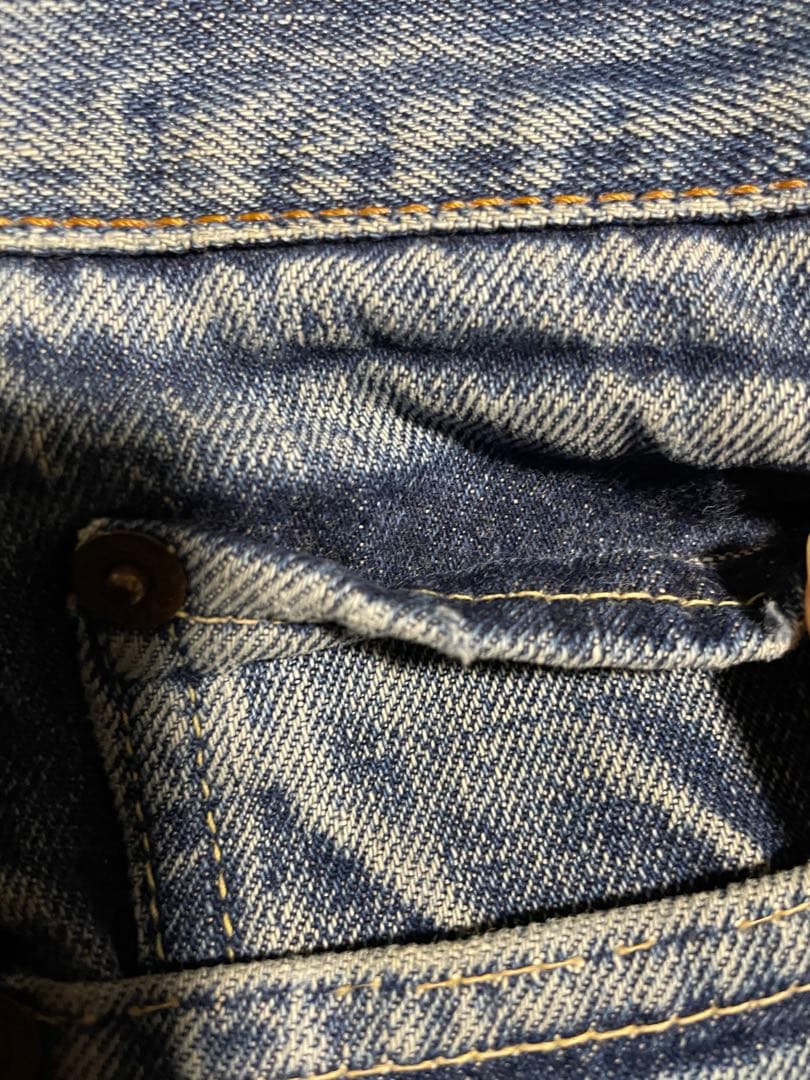 60s Levi's 501 BIG E 前期 Vステッチ 長足R