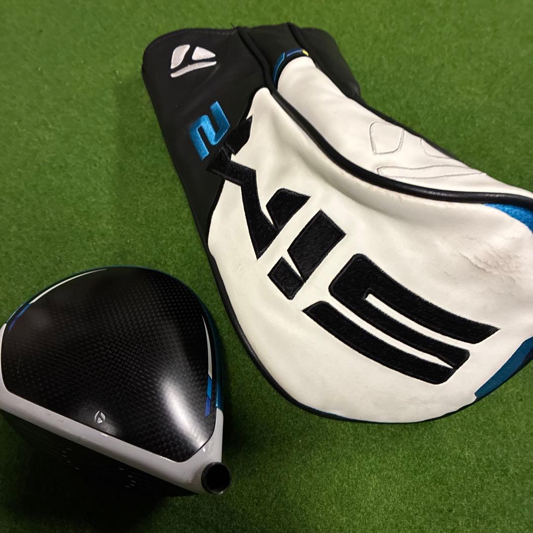 SIM2 MAX ドライバー ヘッド単品10.5° 【ヘッドカバー付】