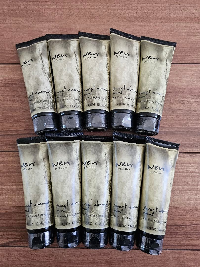 wenリペアリング　ジェル　アーモンド120g×10本セット