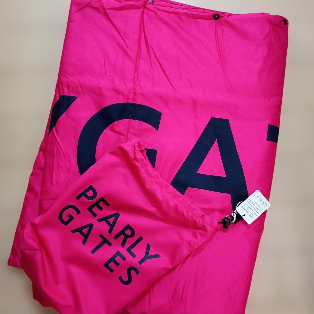 PEARLY GATES ピンク ロゴ