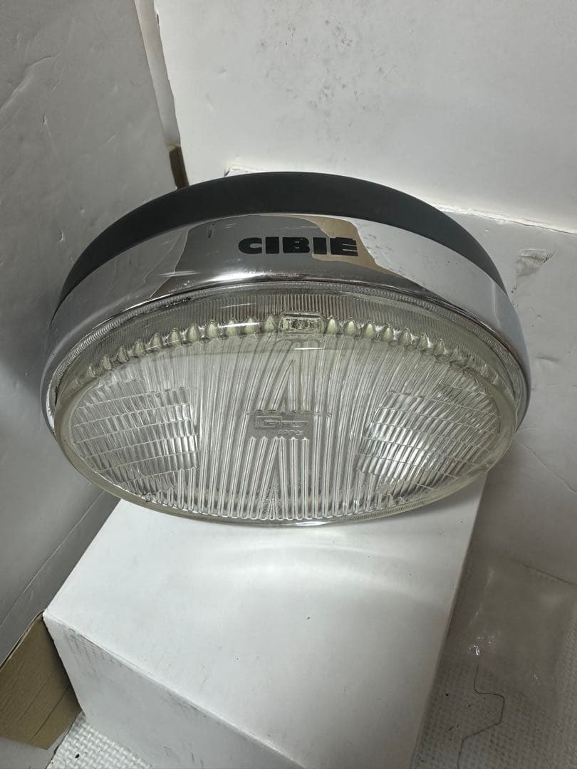 雨宮　　　180πシビエ凹レンズ付ヘッドライト/