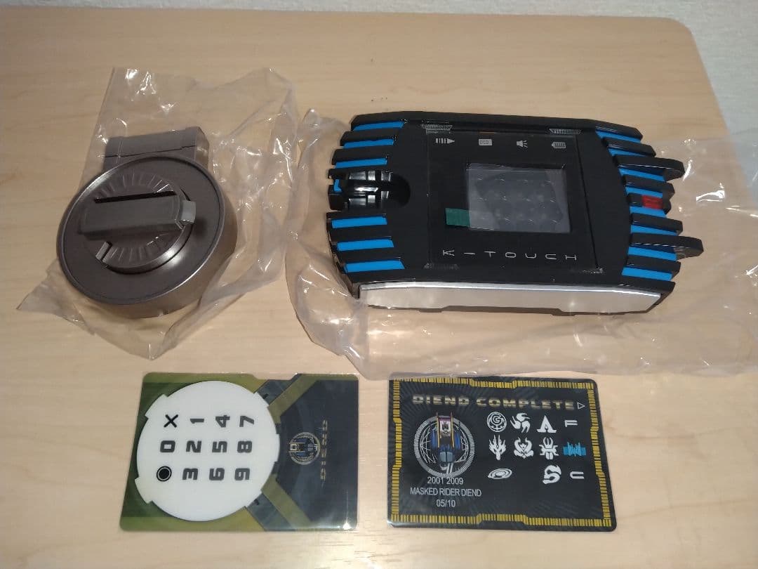 CSM風　ディエンド ケータッチ #csm ディケイドドライバーver.2関連