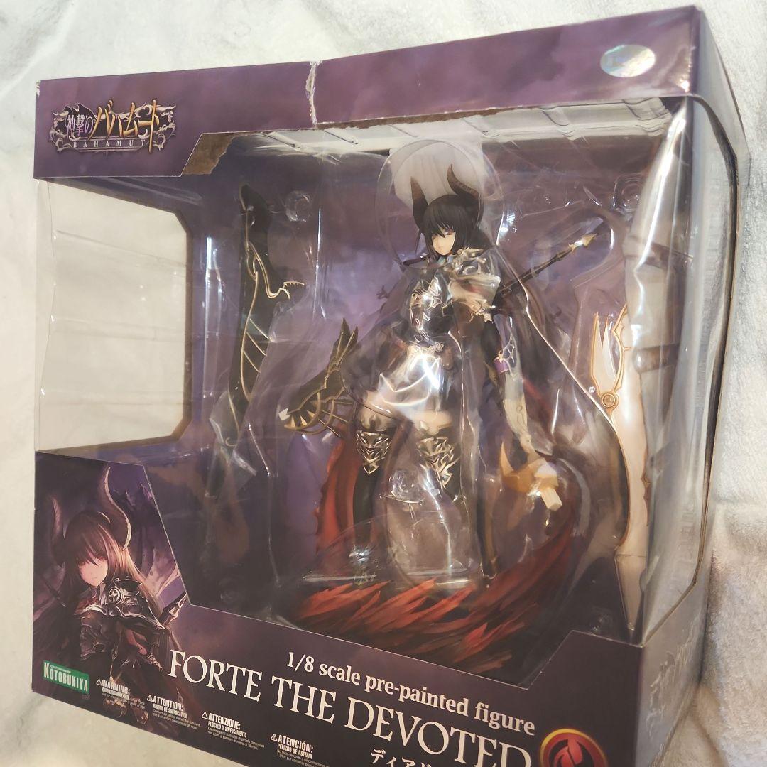 神撃のバハムート ディアドラグーン・フォルテ 1/8　コトブキヤ　箱潰れアリ