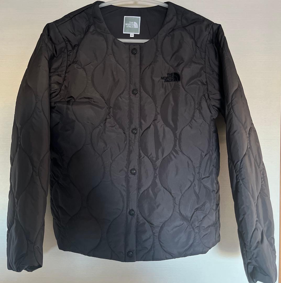 【美品】ノースフェイス フィッシュテール トリクライメットコート カーキM