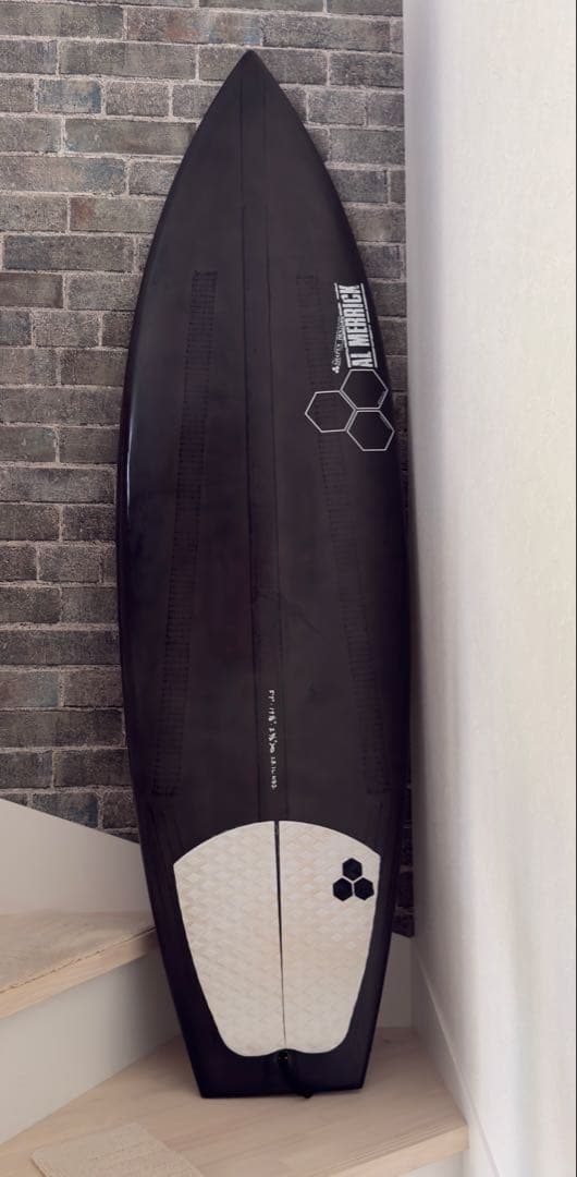 NECK BEARD2 ネックベアード2 BLACK SHADOW サーフボード