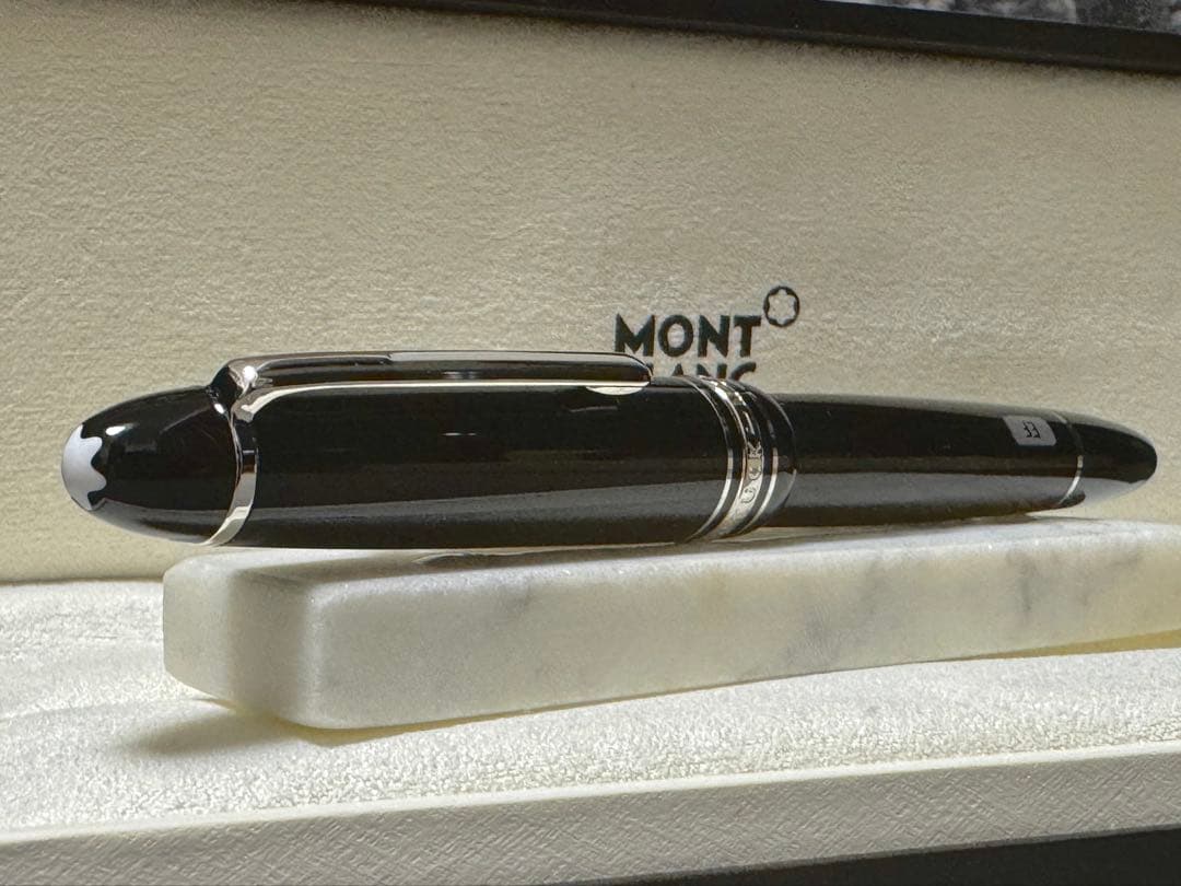 【未使用】モンブラン #146 万年筆 プラチナライン EF