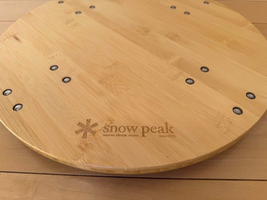 スノーピーク　IGTサイドテーブル　CK-158T