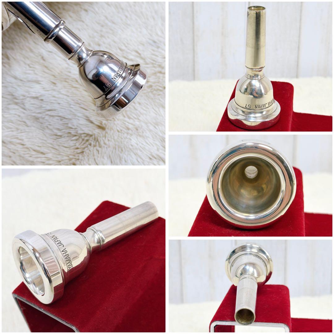 YAMAHA Custom YEP-842 ユーフォニアム マウスピース付き