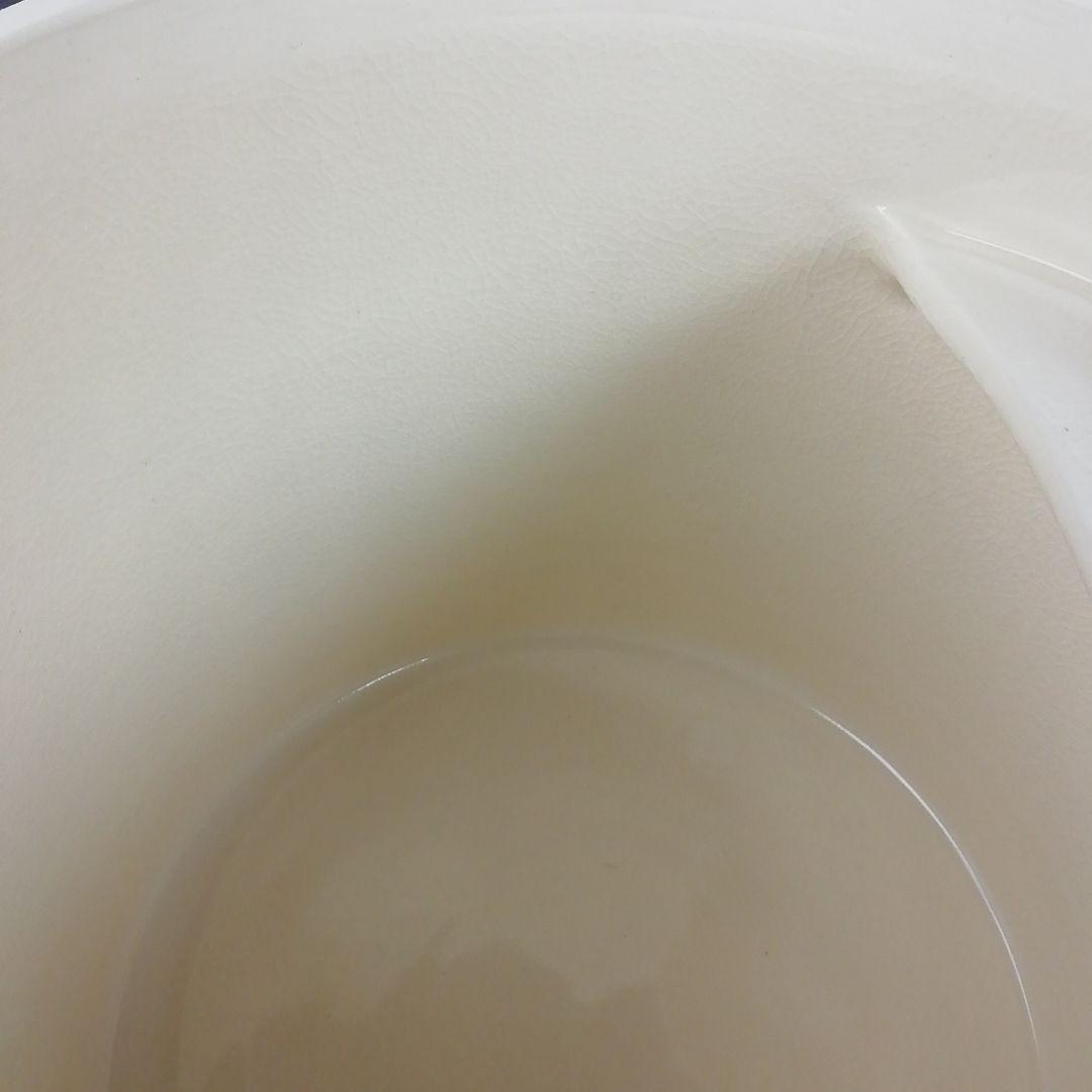 Ｔ８１９　水次　『色絵　つぼつぼ文』『鳴滝窯　橋本城岳 造』　共箱　茶道具