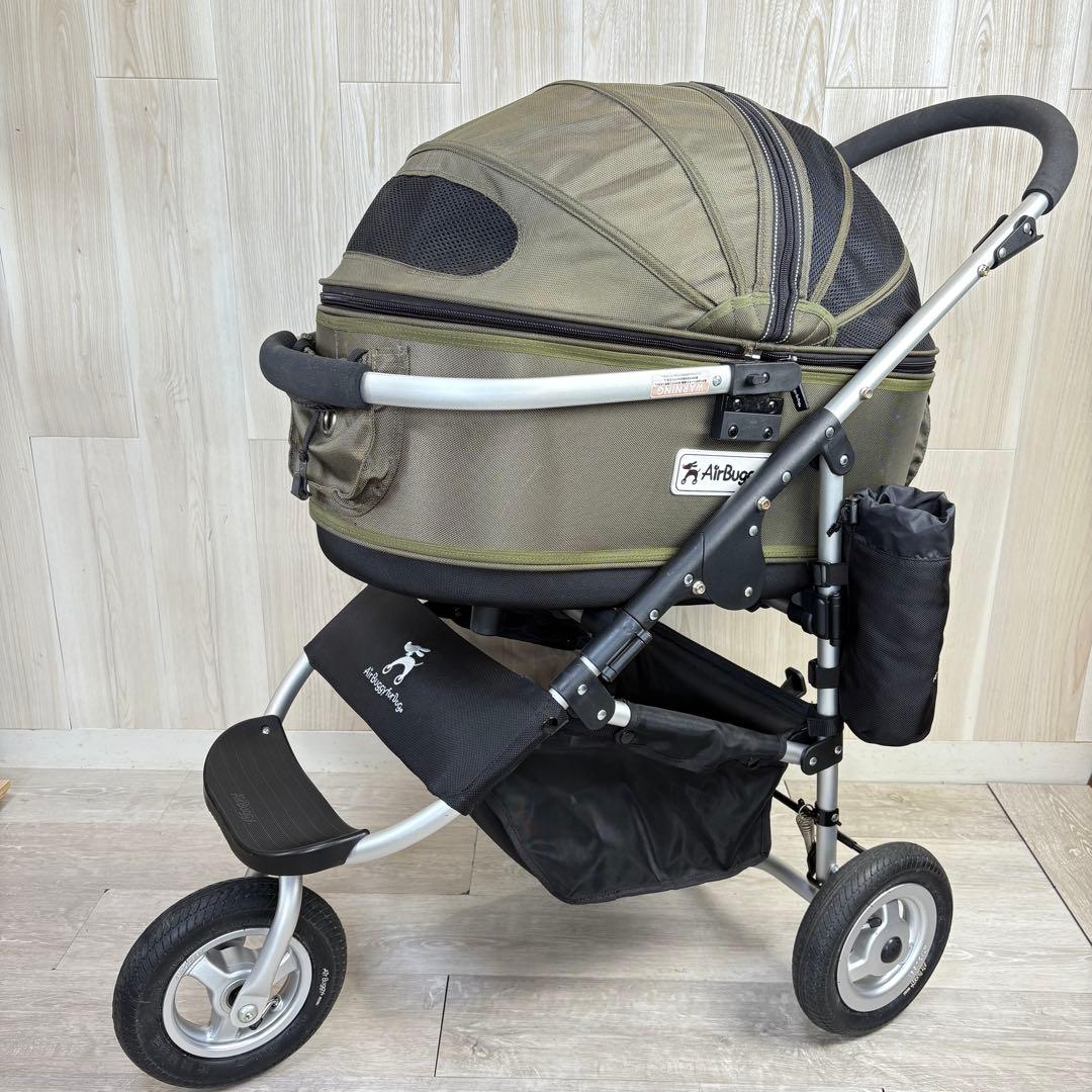 【美品】AIRBUGGY エアバギー for Dog ペットカート ドーム2個！