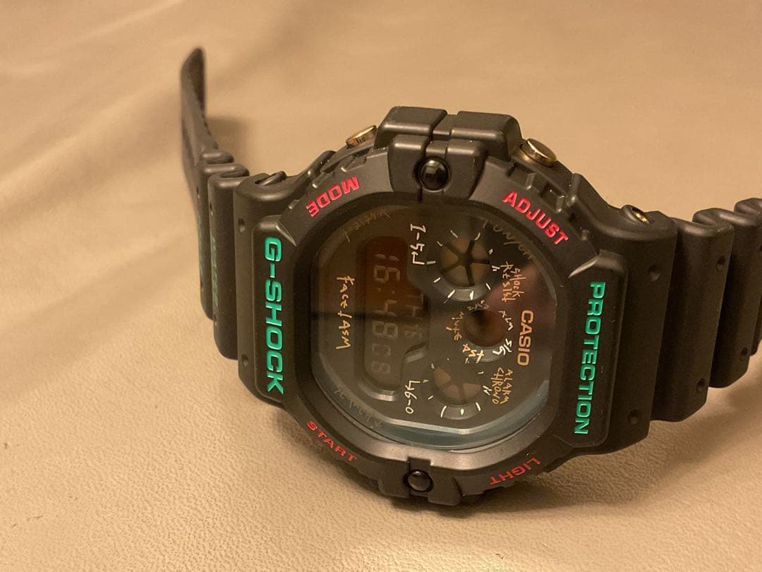 FACETASMコラボ_G-SHOCK DW-5900FA-1JR ジーショック