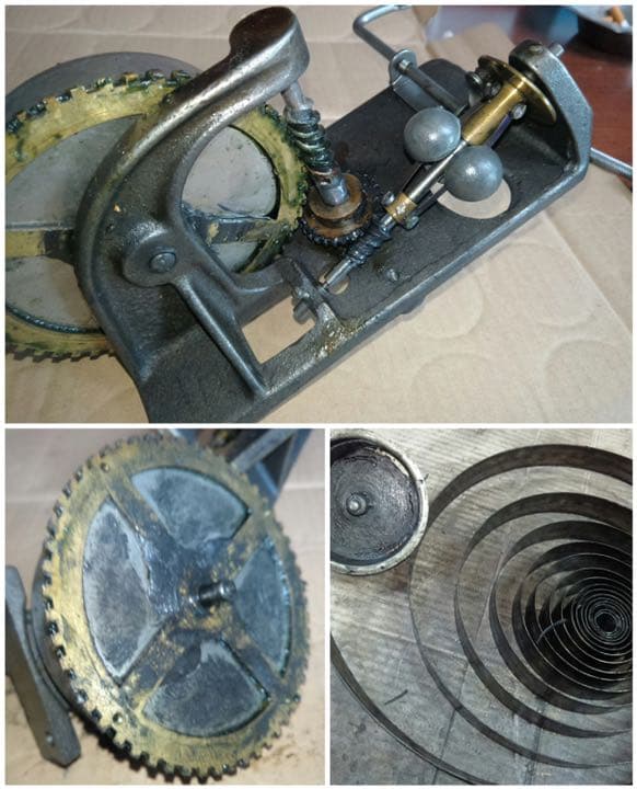 ♫独逸 HMV G&Tモナークラッパ 蓄音機 Victor ミュージアムクラス品