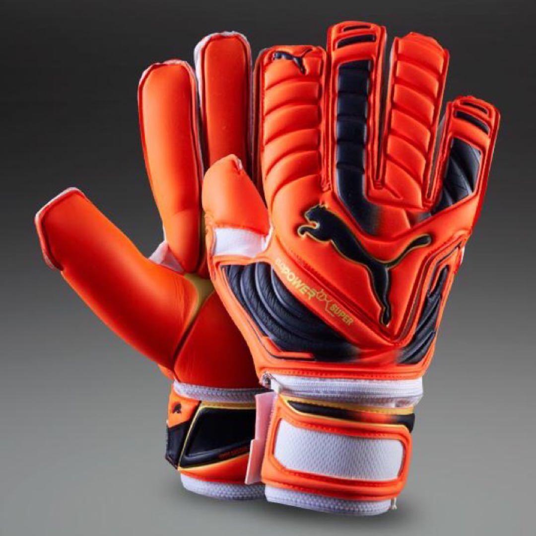 『新品未使用』プーマ　エヴォパワー1 ゴールキーパーグローブ