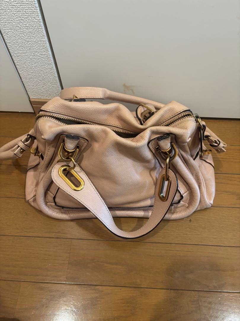 クロエ パラティ ハンドバッグ ショルダーバッグ 2WAY レザー レディース