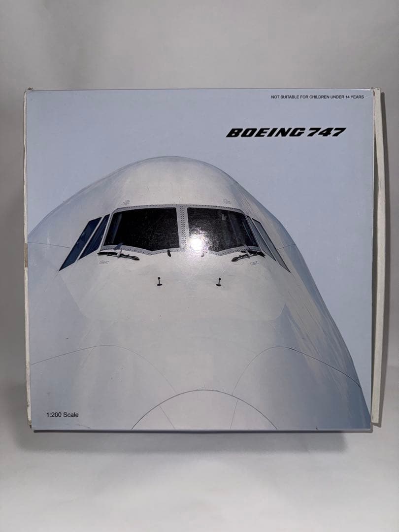ユナイテッド航空 B747 1/200