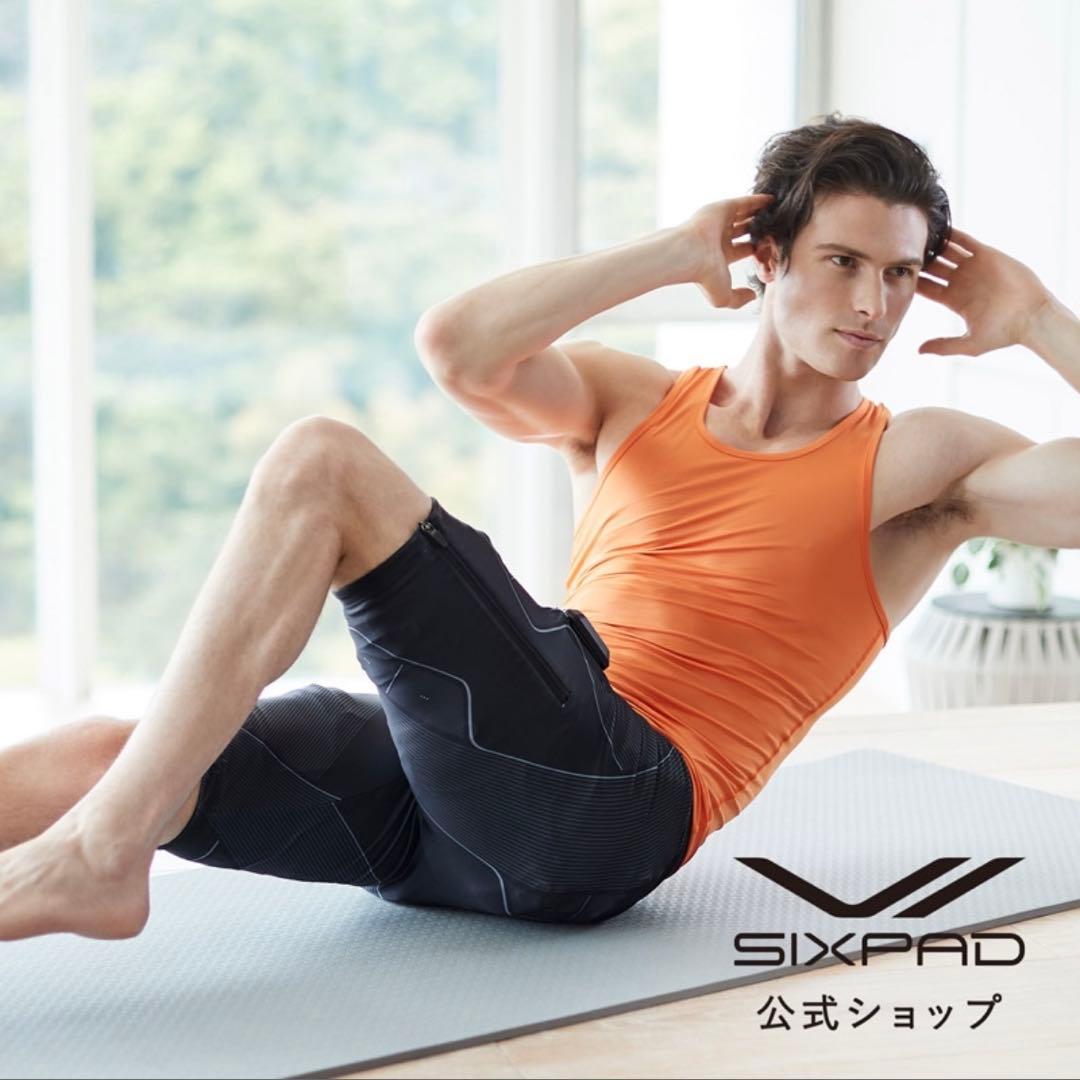 美品！SIXPADシックスパッドウエストパワースーツヒップ＆レッグレディース！