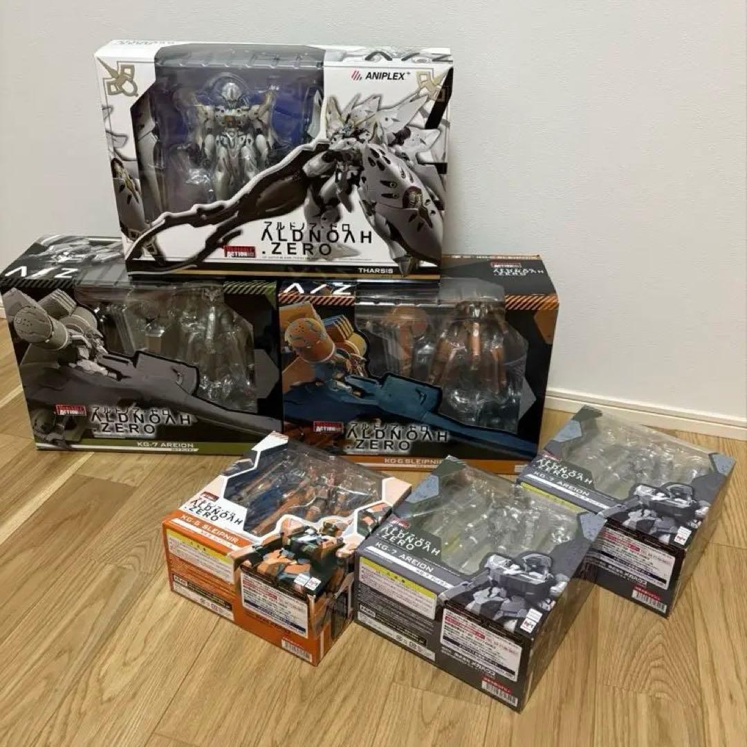 アルドノア・ゼロ ヴァリアブルアクションセット