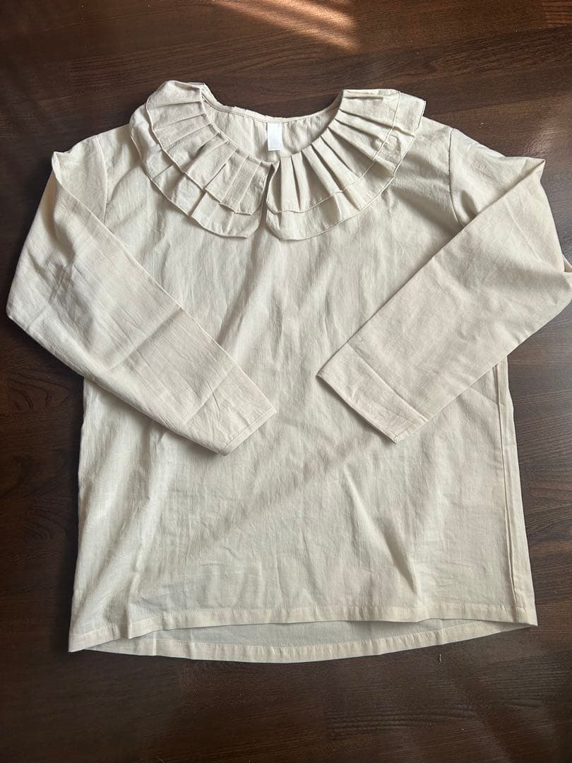 yoli frilled blouse for gather フリルブラウス