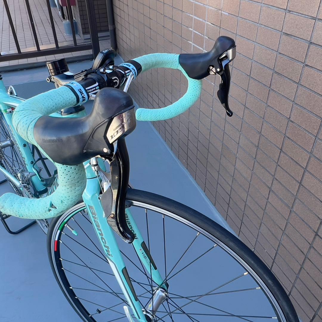 引取限定 Bianchi ビアンキ ロードバイク Via Nirone 7