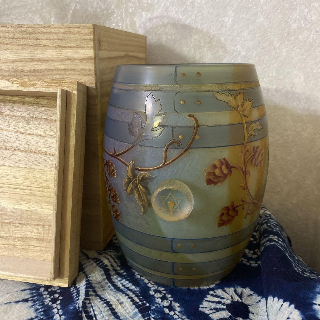 Daum nancy ドームナンシー エナメル彩　花瓶