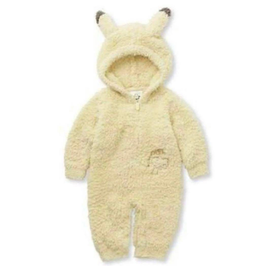 専用　ジェラートピケ　ロンパース　ピカチュウ