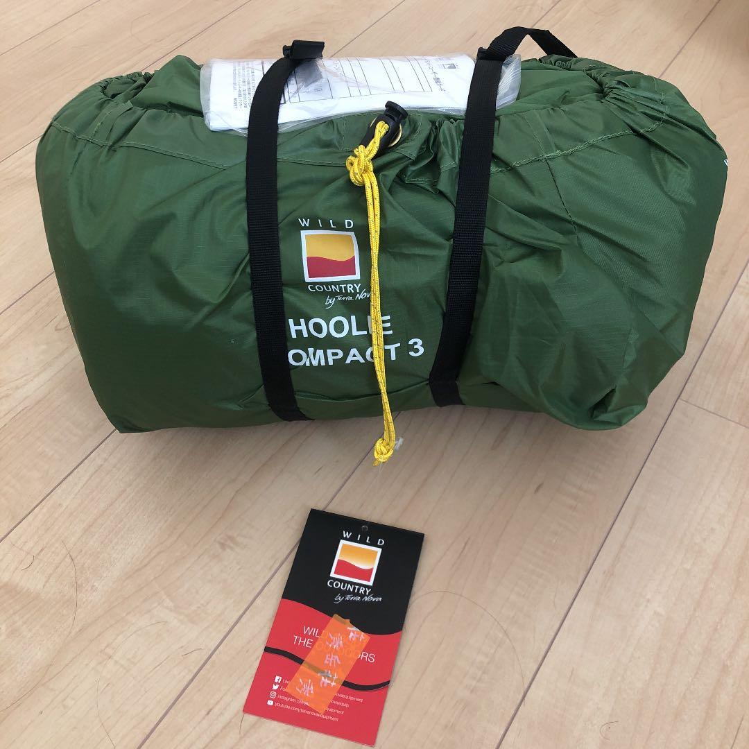 テント・タープ WILD COUNTRY HOOLIE COMPACT3
