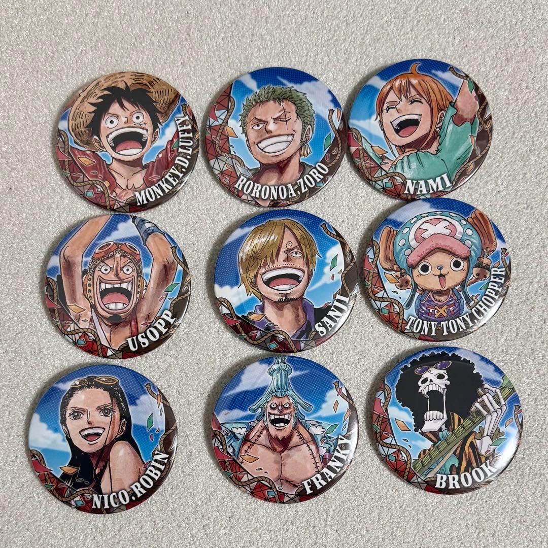 ワンピース　東京ワンピースタワー　コレクション缶バッジ
