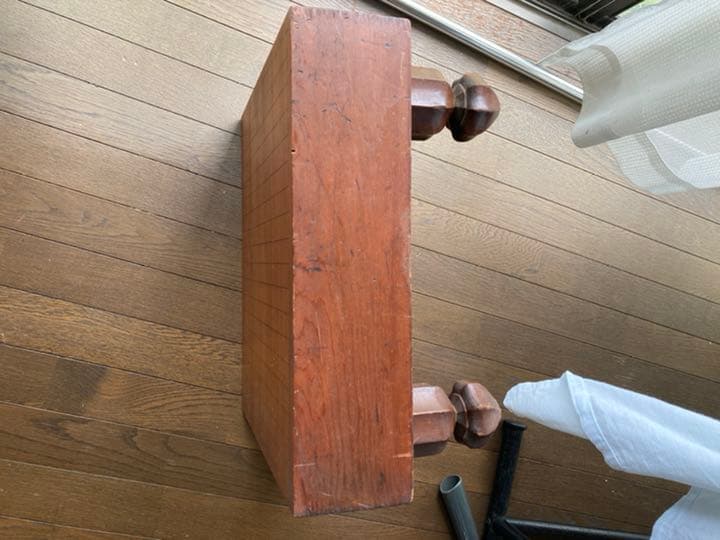 足つき碁盤、碁石セット