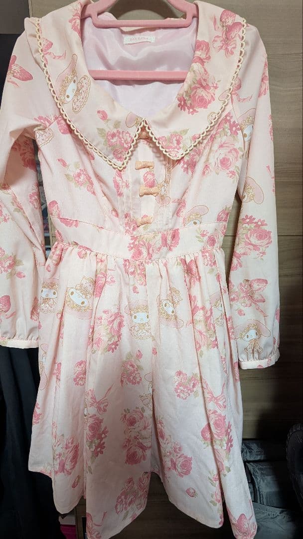 リズリサ マイメロディ ワンピース いちご ストロベリー 福袋