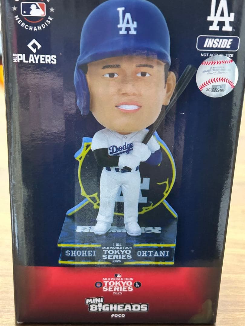 [432体限定]2025 東京シリーズ　大谷翔平ボブルヘッド