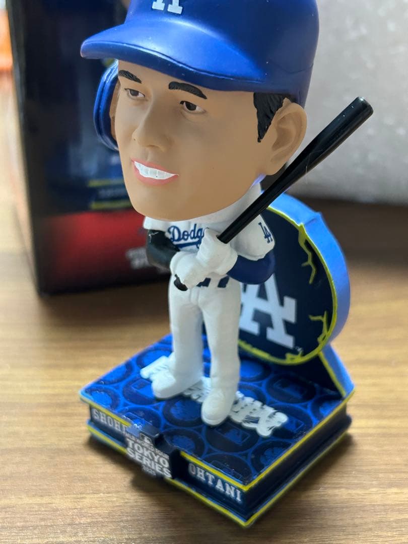 [432体限定]2025 東京シリーズ　大谷翔平ボブルヘッド