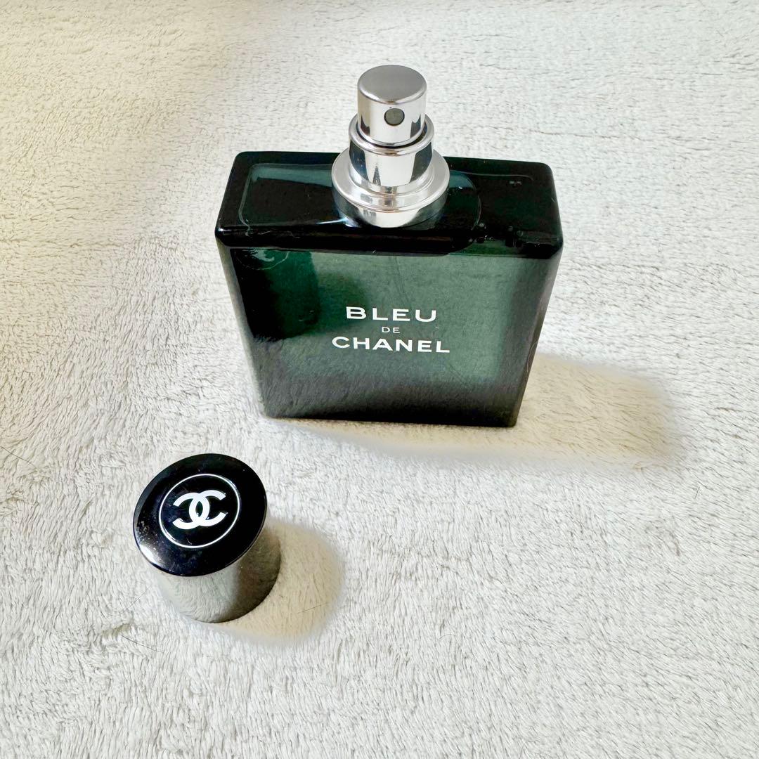 美品　BLEU DE CHANEL 香水 男性用50ml