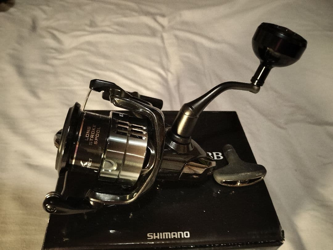 【美品・フルベアリング化】シマノ 24　EXSENCE BB 4000MHG