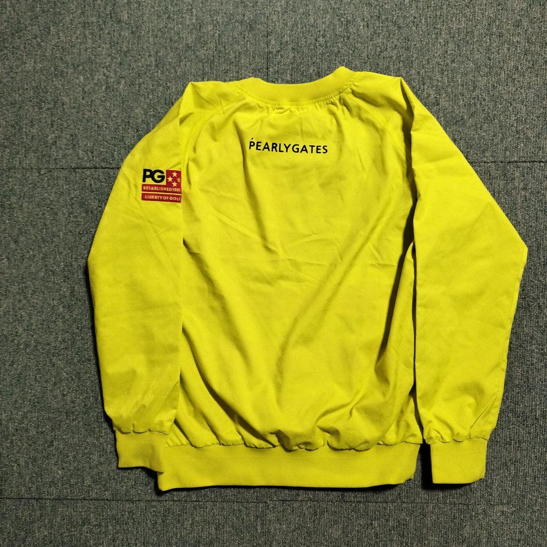 【古着】PEARLY GATES イエロースニードジャック 0(S)サイズ