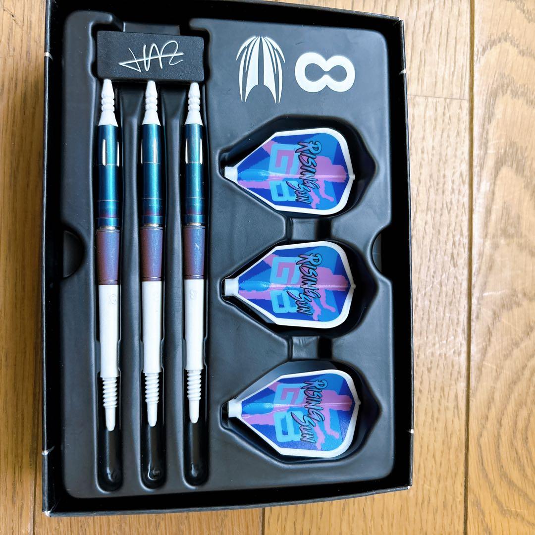 ライジングサン RISING SUN G8 2BA SOFT TIP 村松治樹