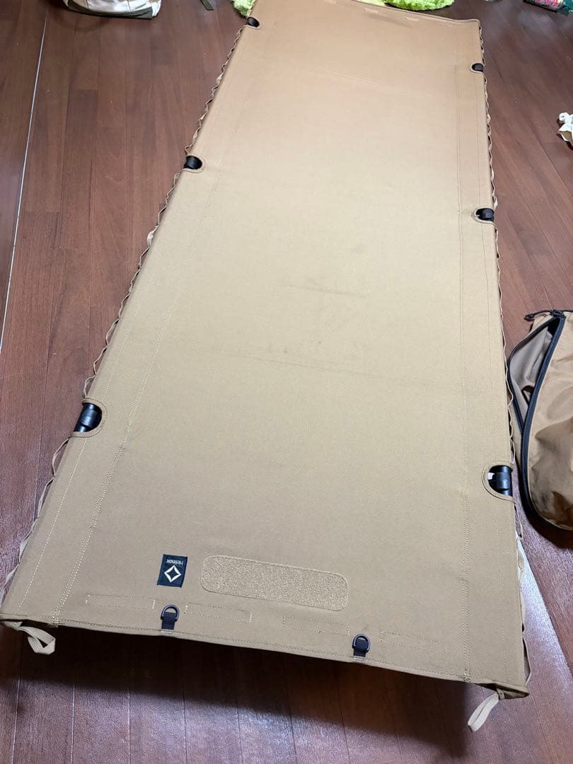 ヘリノックス　タクティカルコット　コヨーテ　汚れあり