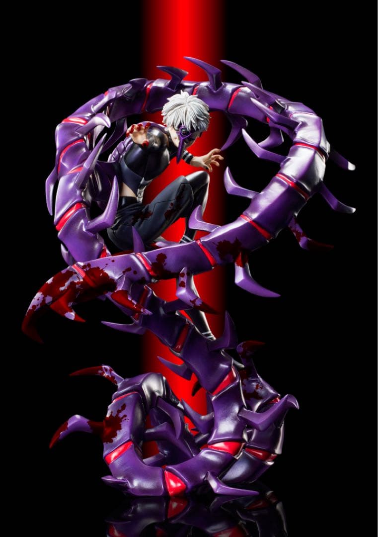 スタチューレジェンド 東京喰種 金木 研（半赫者ver.～返血～）フィギュア