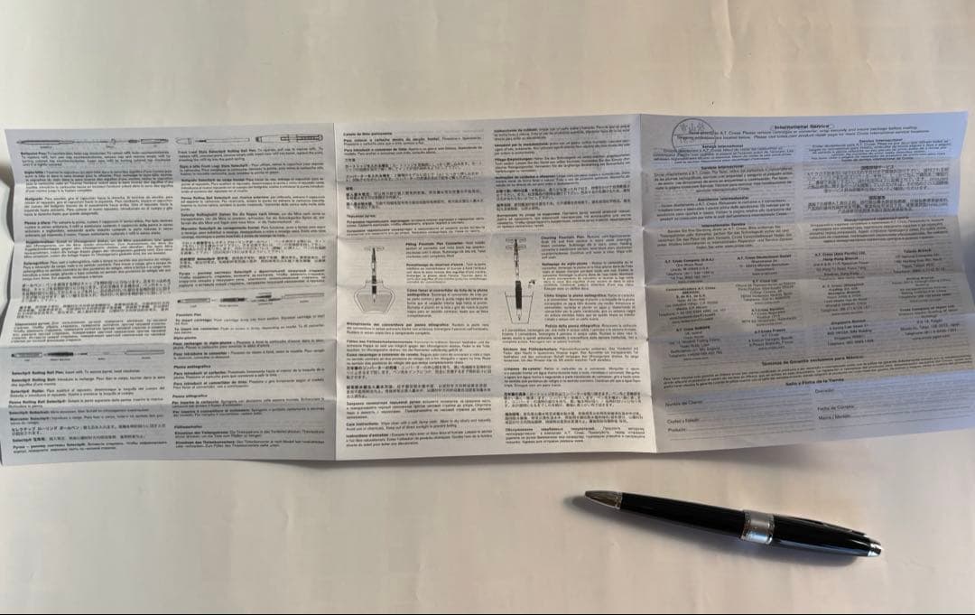 値下げしました！CROSSクロス◆ボールペン◆廃盤アポジー◆