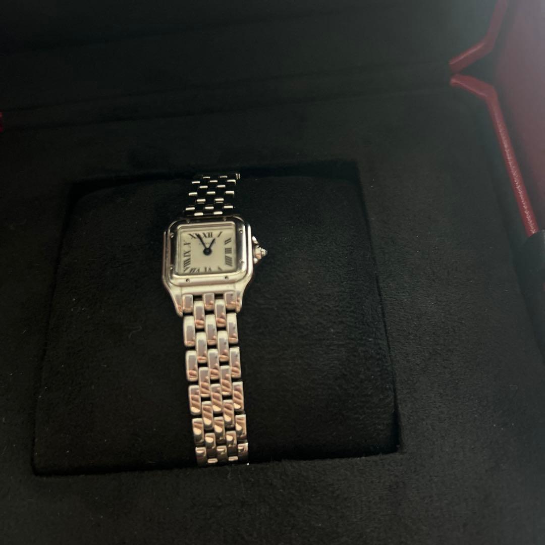 まやCartier Panthère ステンレススチール 美品