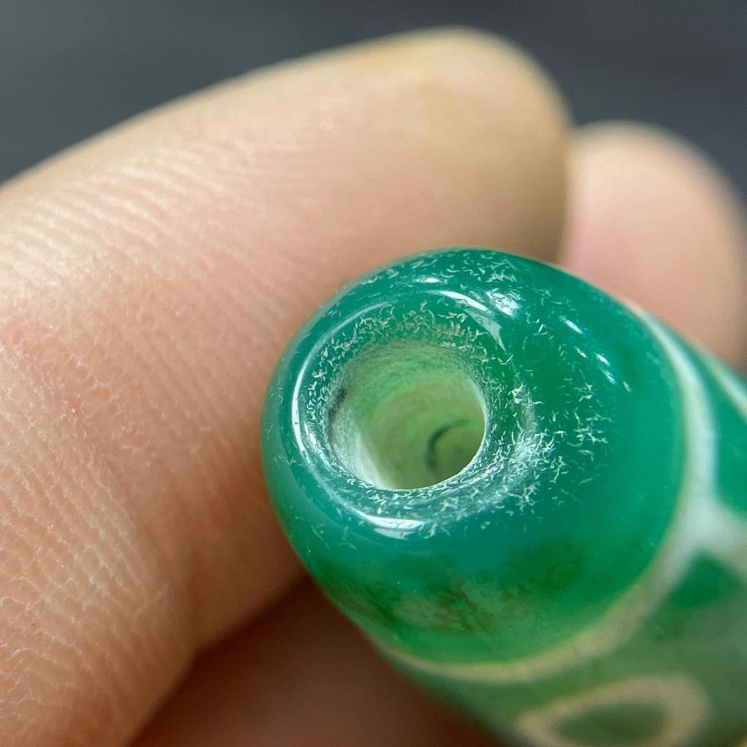 ◆激レア秘宝◆ 九眼天珠 1852 老天珠 ジービーズ お守り 呪物 護符