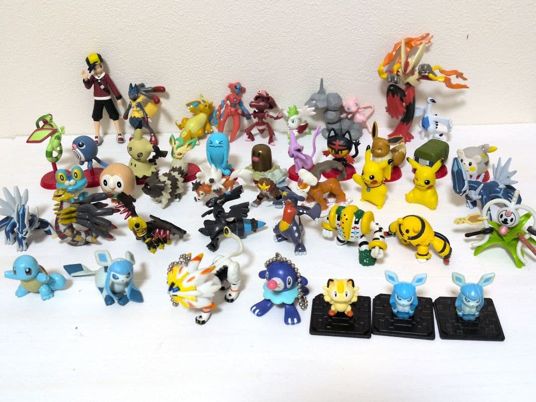 ポケモン　フィギュア　チョコエッグ　ミニ