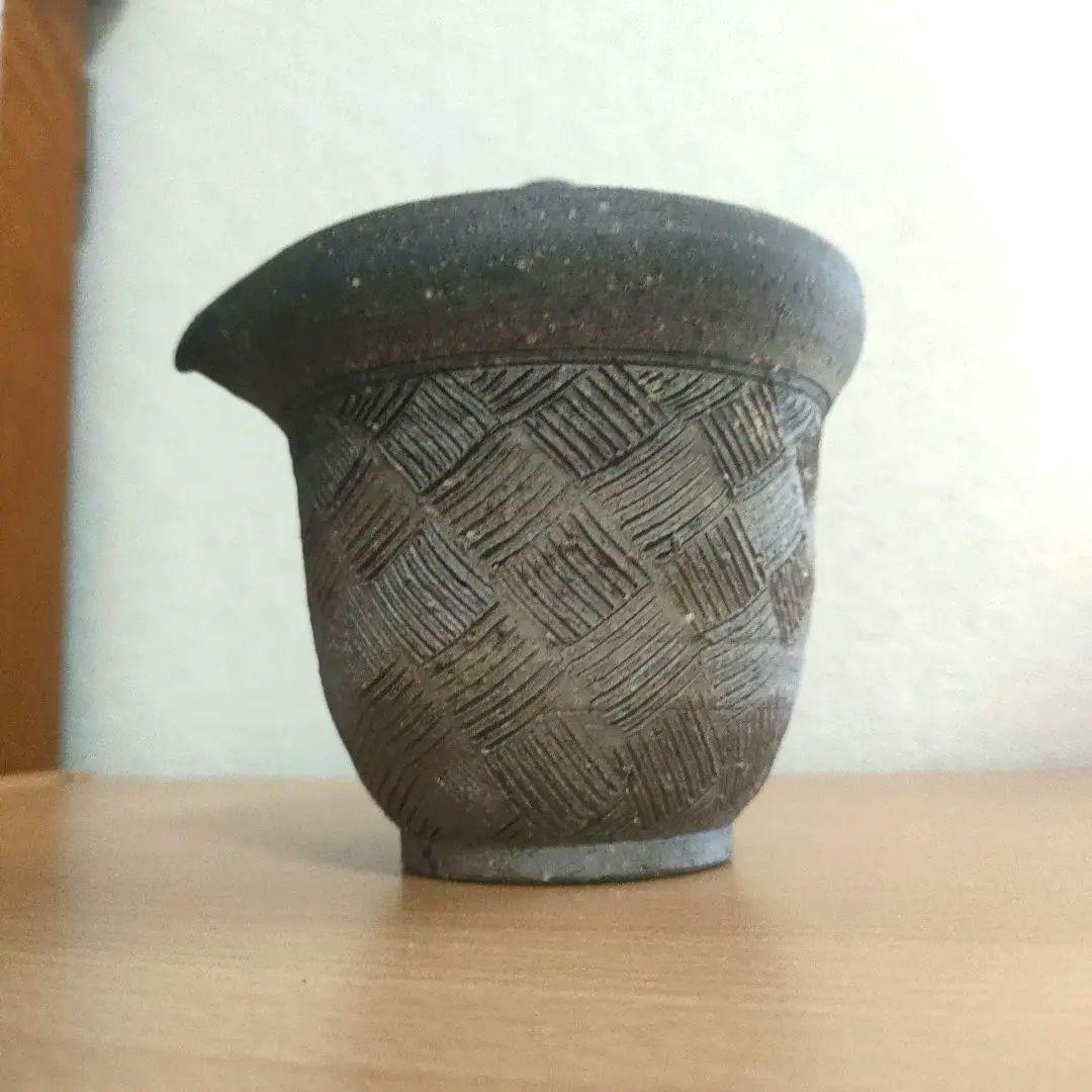 〈未使用〉常滑焼　手造り　急須　煎茶道具　宝瓶　茶器　茶道具　【S-C-6】