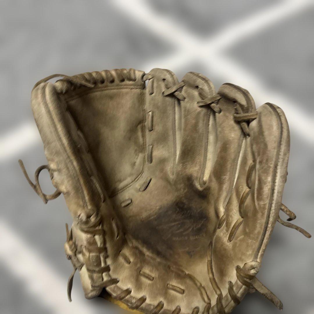 ミズノプロ　投手用グローブ　キャメル