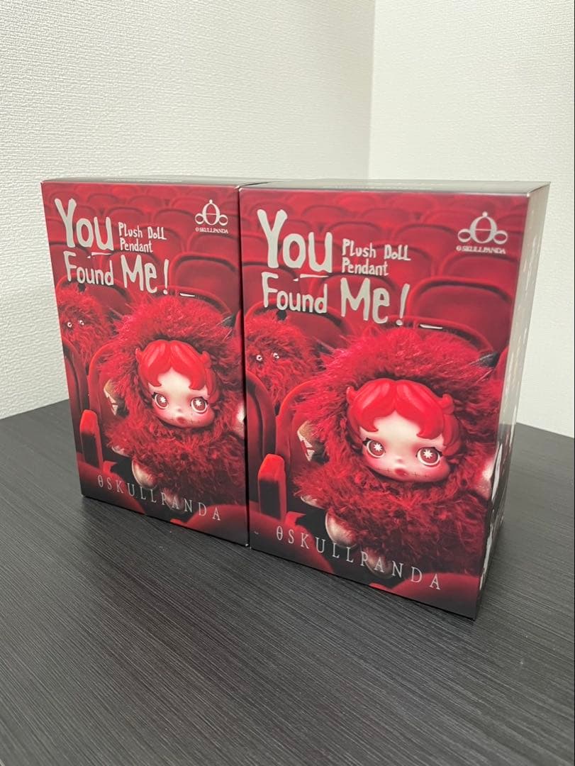 SKULLPANDA You Found Me! スカルパンダ