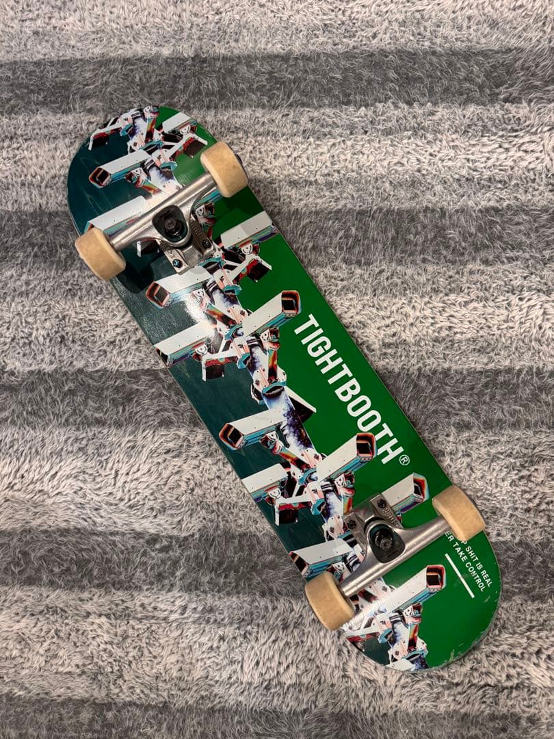 TIGHTBOOTH スケートボード コンプリート