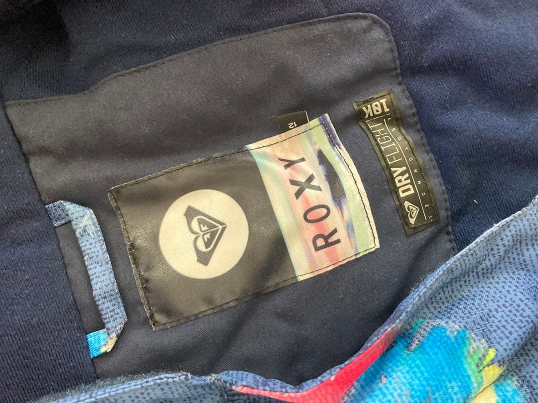 ROXY スノーボードウェアセット　子ども用