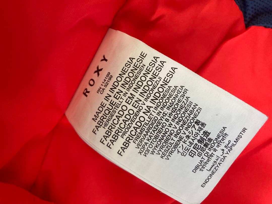 ROXY スノーボードウェアセット　子ども用