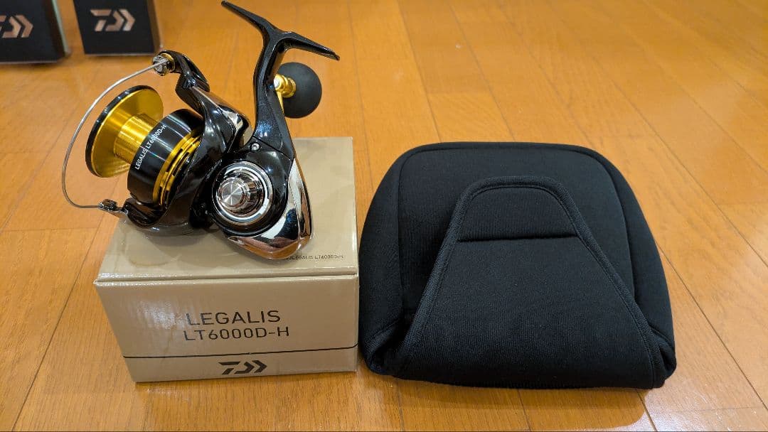 ダイワ　23 レガリス LT6000D-H フルベアリング化